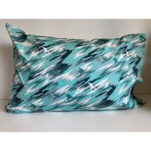 Hee Nalu Aqua Tones  Pillowcase | Handmade |100% Cotton